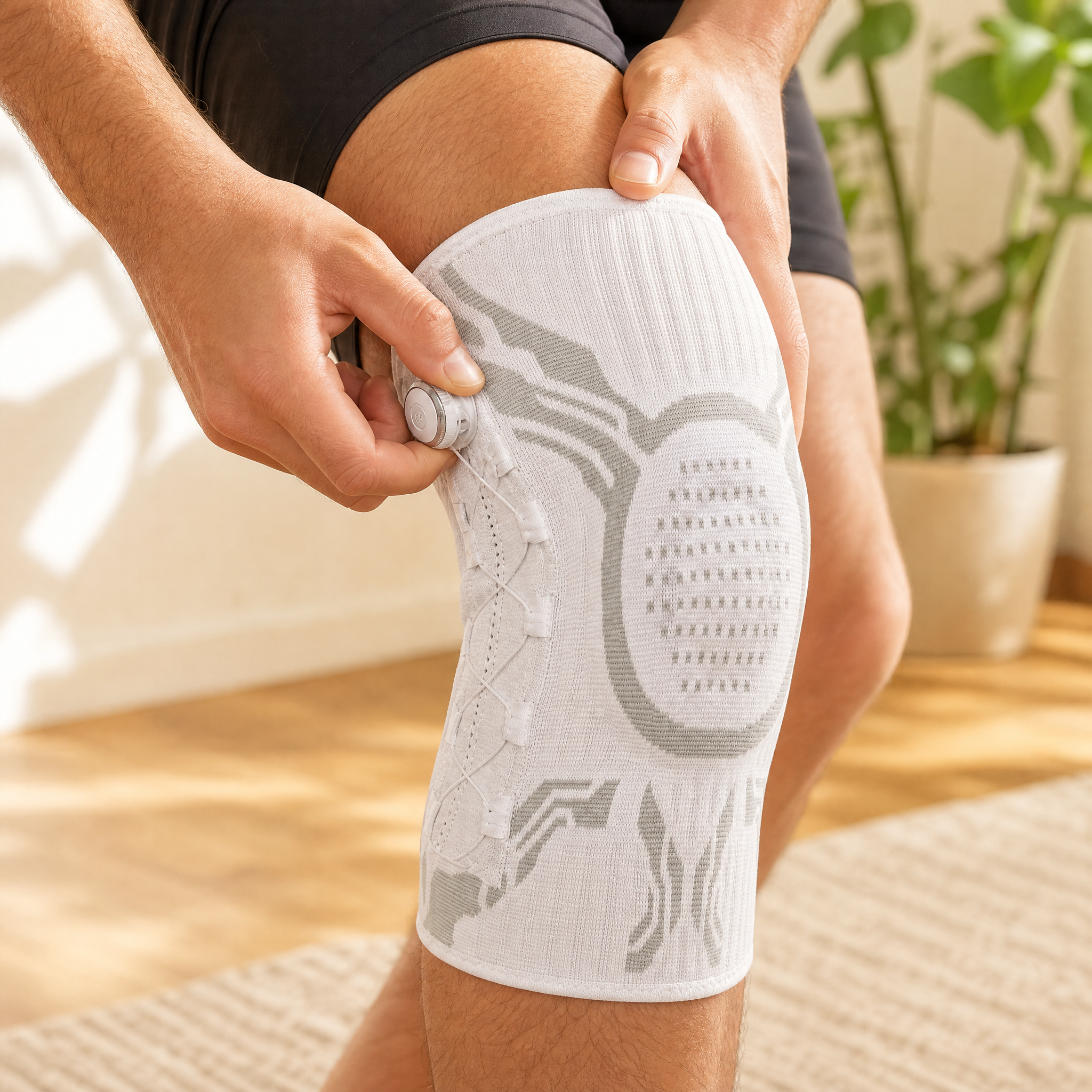 Sports Knee Support Brace Image