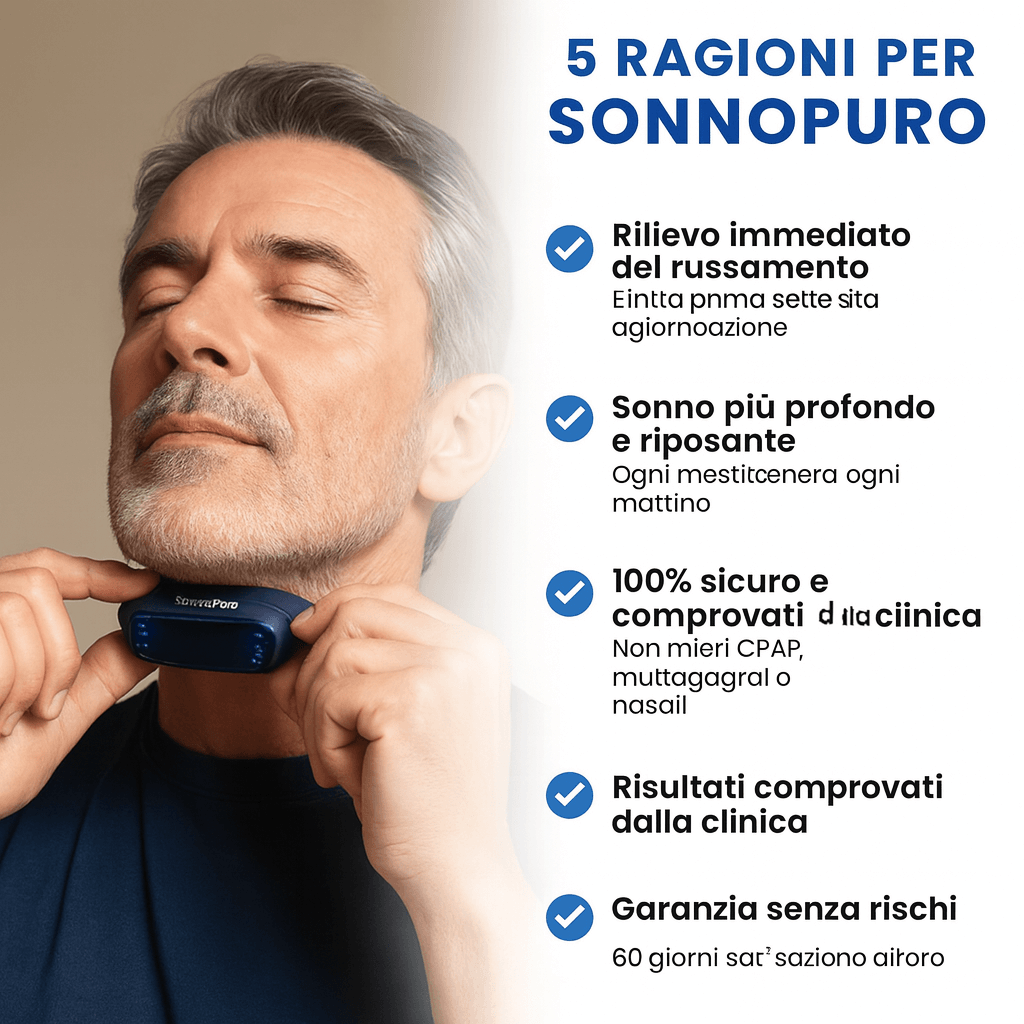 SonnoPuro™ Terapia EMS