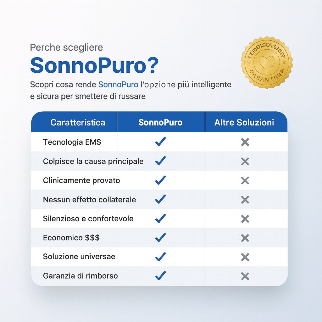 SonnoPuro™ Terapia EMS