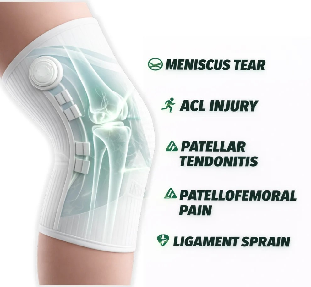 hopyl - Sports knee support brace