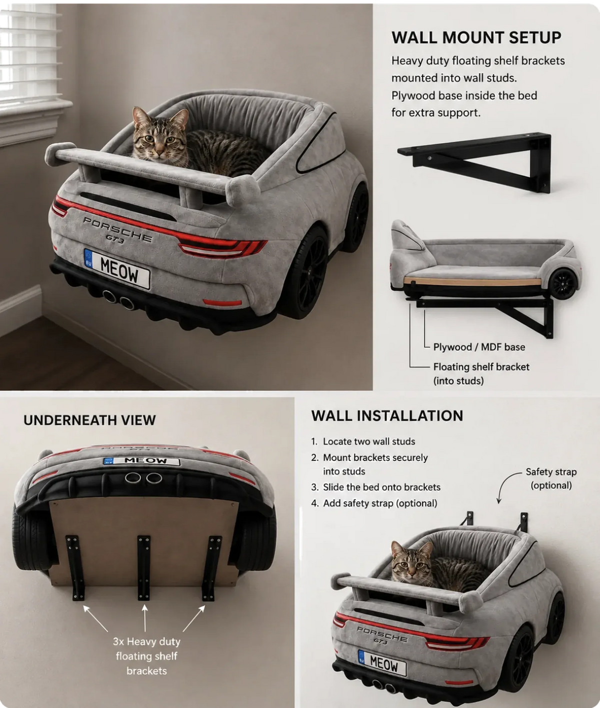 Petformance™ - Luxury Bed