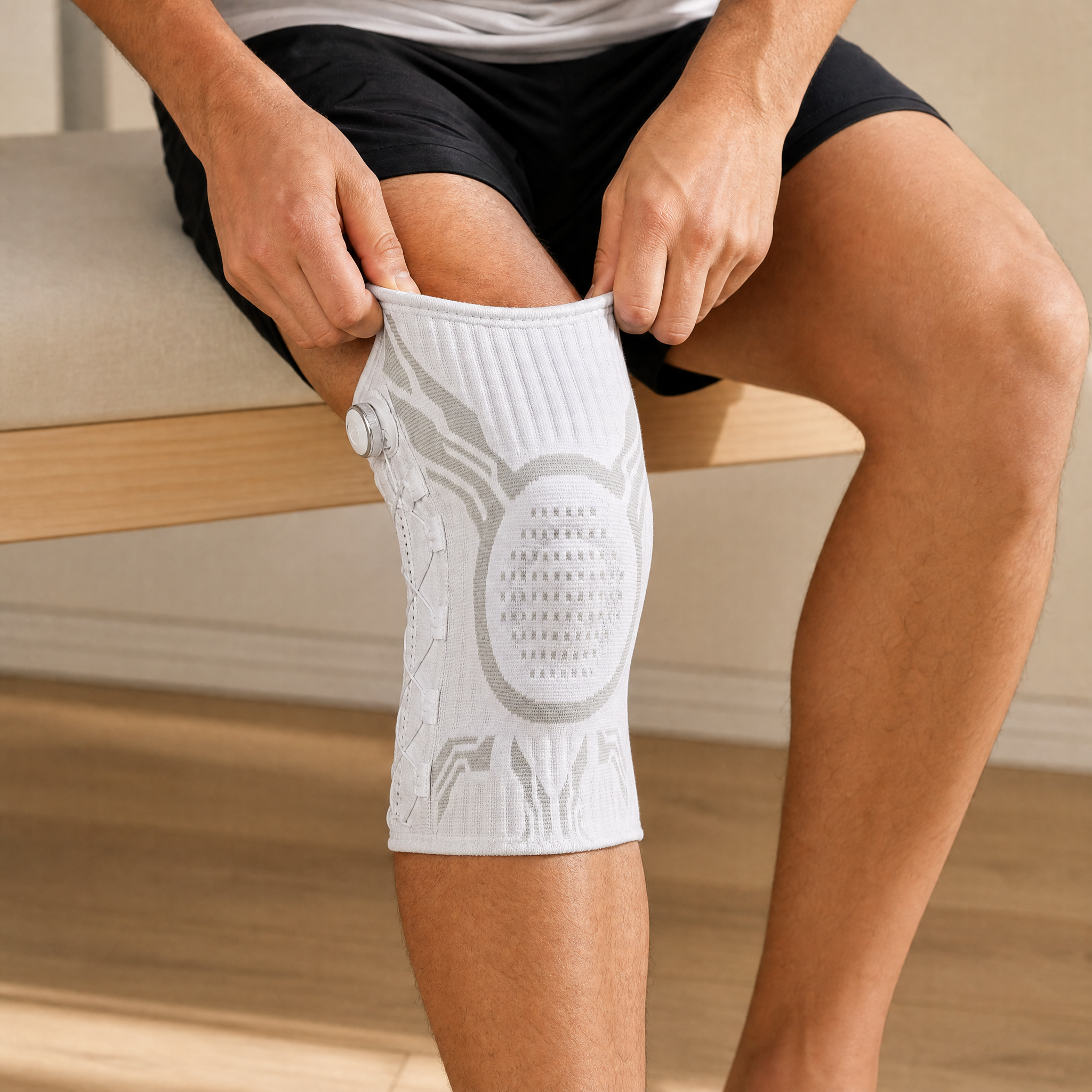 Sports Knee Support Brace Image